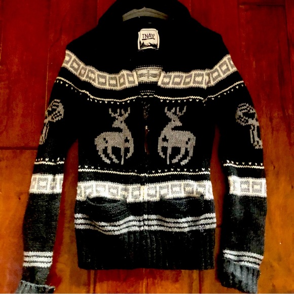 TNA sweater. 100% Lambwool. Size small. - Picture 1 of 2